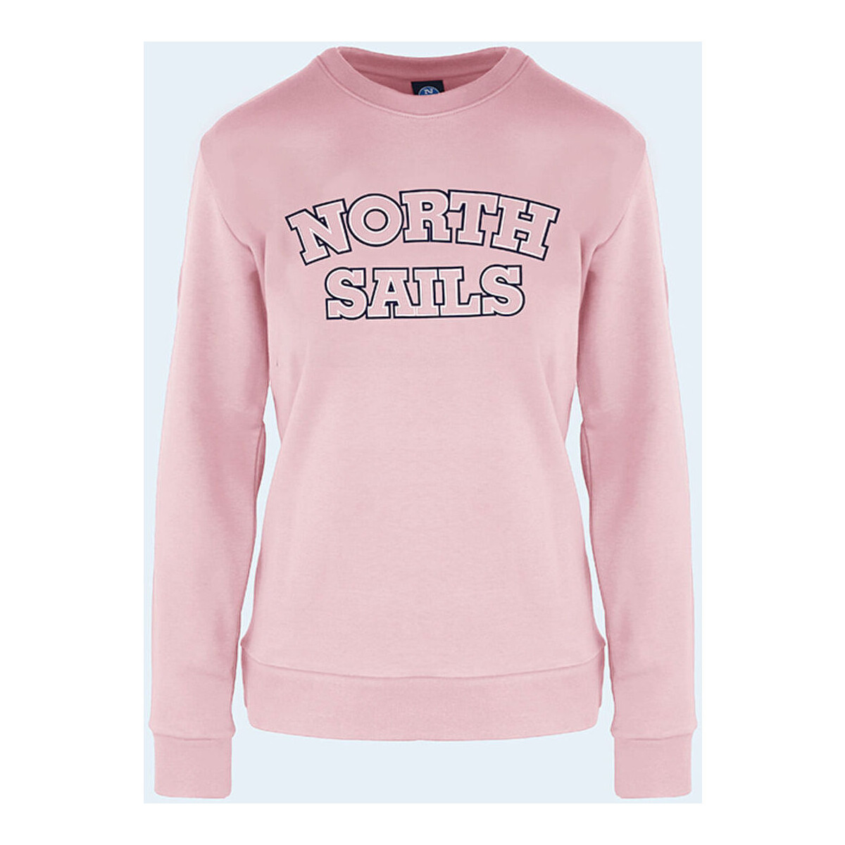 Textil Mulher Sweats North Sails - 9024210 Rosa