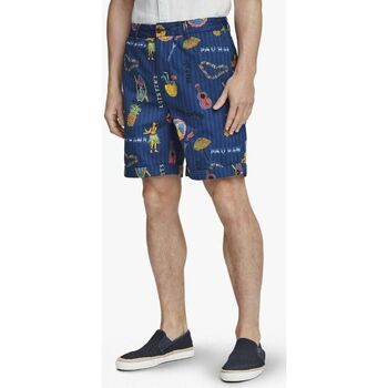 Textil Homem Shorts / Bermudas Outros tipos de lingerie - 155089 Azul