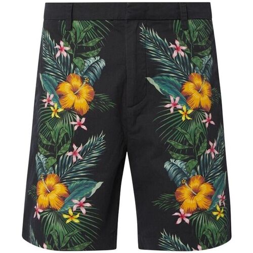 Textil Homem Shorts / Bermudas Botins / Botas Baixas - 155084 Preto