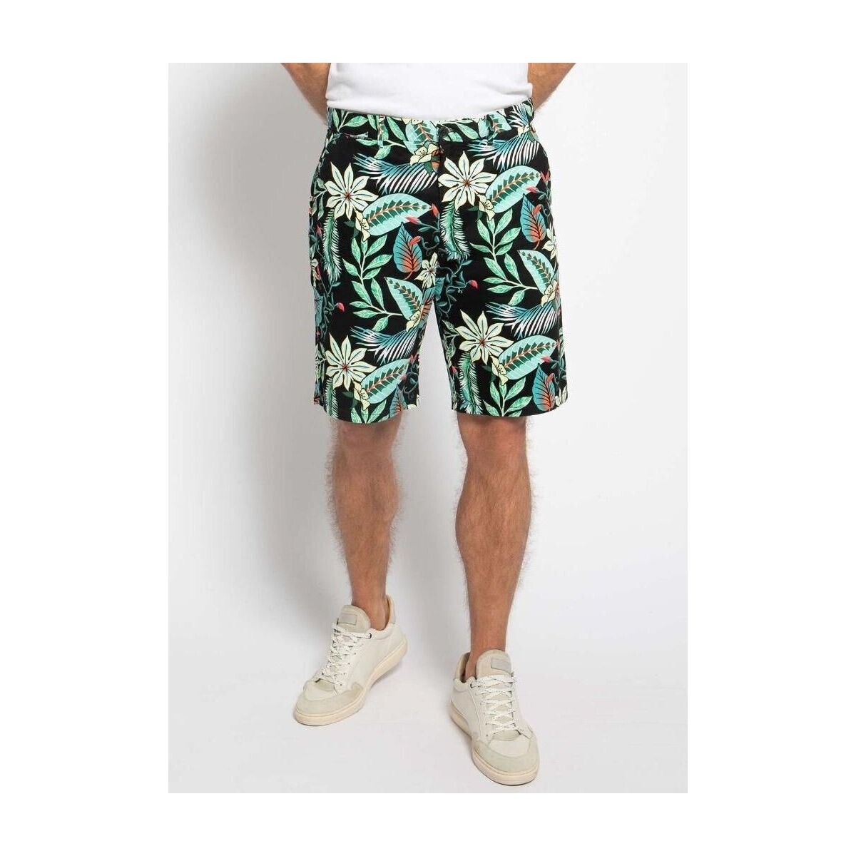 Textil Homem Shorts / Bermudas Scotch & Soda - 155083 Preto