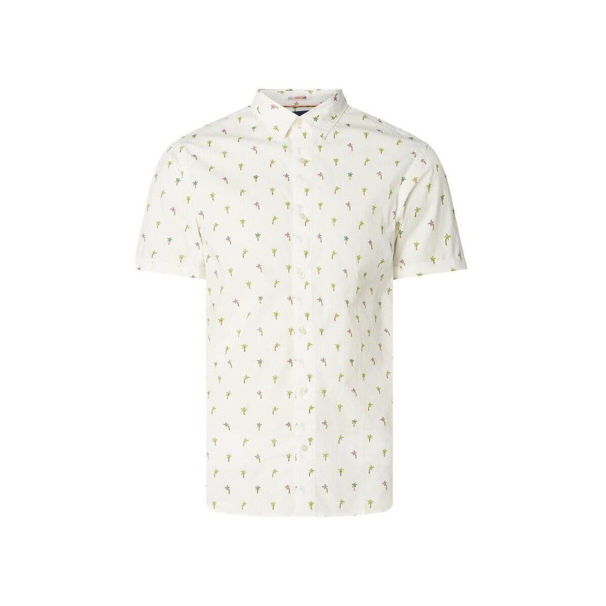 Textil Homem Camisas mangas comprida Scotch & Soda 155249 1 White Branco