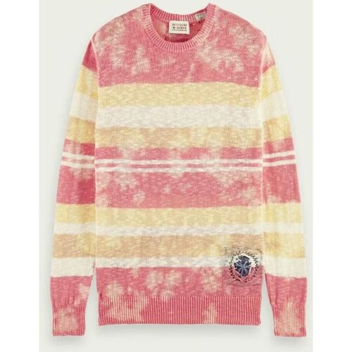 Textil Homem camisolas Outono / Inverno - 166101 Rosa