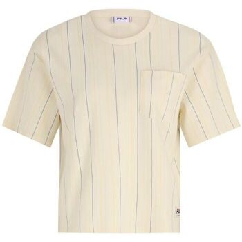 Textil Mulher T-Shirt mangas curtas Fila - faw0420 Branco