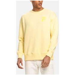 Textil Homem Sweats Fila - fam0332 Amarelo