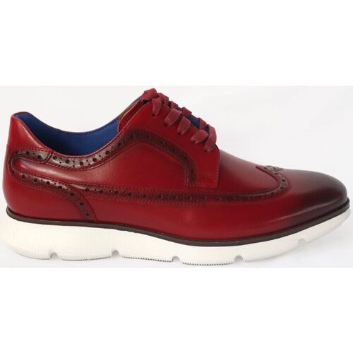 Sapatos Homem Mocassins Citrouille et Co scclze110-gr152 red Vermelho