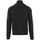 Textil Homem camisolas Ferrari & Zenobi crmc5199 black Preto