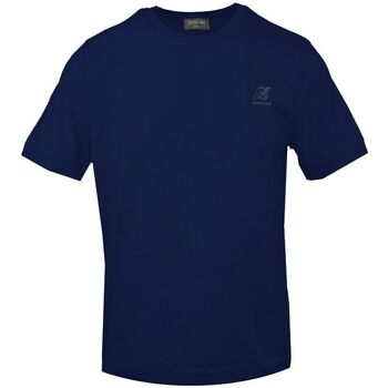 Textil Homem T-Shirt mangas curtas Floral corduroy shirt - tshmz Azul