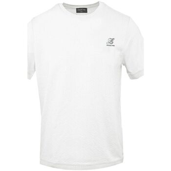 Textil Homem T-Shirt mangas curtas Citrouille et Co - tshmz Branco