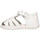 Sapatos Rapariga Sandálias Luna Kids 74505 Branco