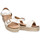 Sapatos Rapariga Sandálias Luna Kids 72827 Branco