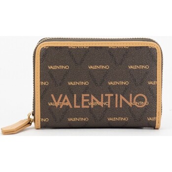 Malas Mulher Carteira logo-embroidered Valentino Bags 31201 Bege