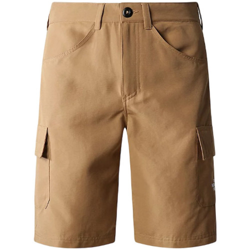 Textil Homem Shorts / Bermudas Toalha de praia NF0A824D1731 Castanho