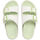 Sapatos Mulher Sandálias Vegtus Tanami Stripes Green Cactus Verde