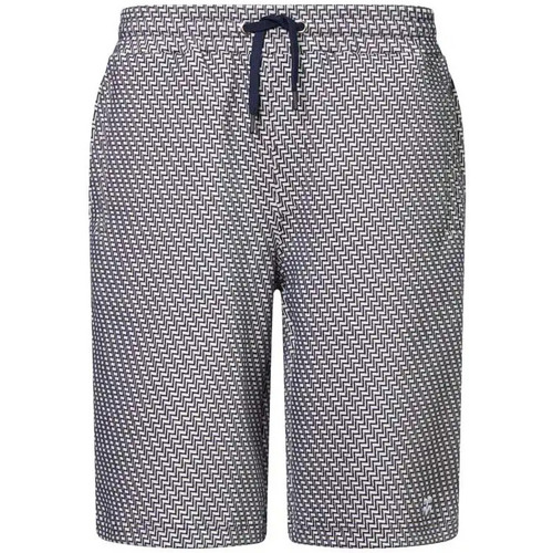 Textil Homem Shorts / Bermudas Brvn Elegant Cinza