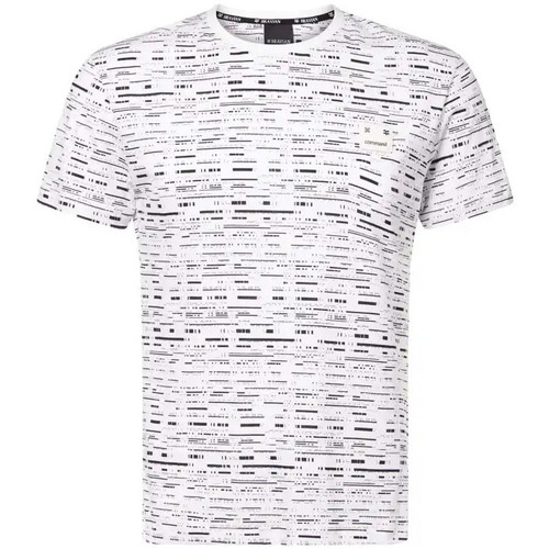Textil Homem T-Shirt mangas curtas Brvn Command Branco