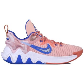 Sapatos Homem Sapatilhas de basquetebol Nike CZ4099800 Laranja