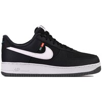Sapatos Homem Sapatilhas Nike Air Force 1 Low ’07 Lv8 Preto