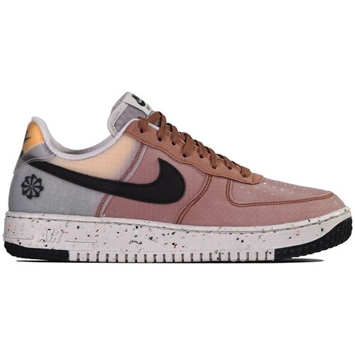 Sapatos Homem Sapatilhas Nike Air Force 1 Castanho