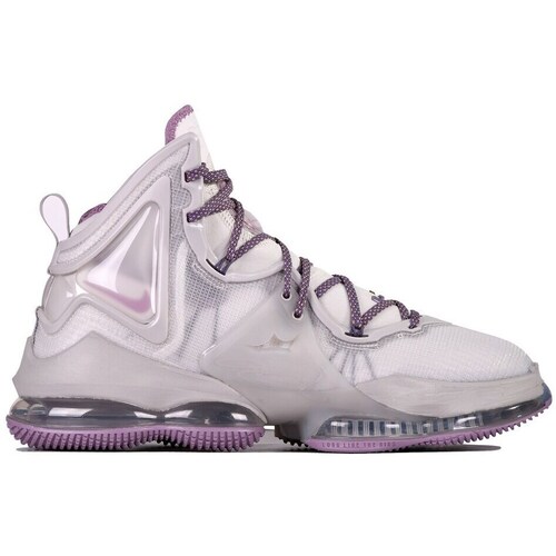 Sapatos Homem Sapatilhas de basquetebol Nike Lebron 19 Cinza