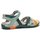 Sapatos Mulher Sapatos & Richelieu Chiruca Sandalias  Malibú 41 Verde