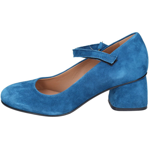 Sapatos Mulher Escarpim Carmens Padova EX179 Azul
