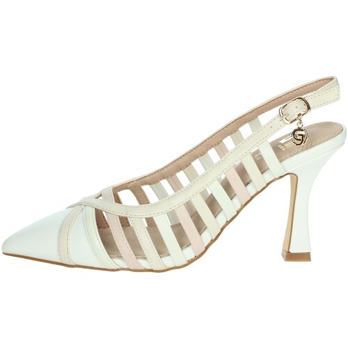 Sapatos Mulher Escarpim Gold & Gold GD63 Branco