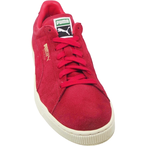 Puma Recondicionados Suede - Vermelho