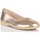 Sapatos Rapariga Sabrinas Tokolate 1247-55 Ouro