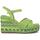 Sapatos Mulher Alpargatas ALMA EN PENA V240995 Verde
