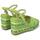 Sapatos Mulher Alpargatas ALMA EN PENA V240995 Verde