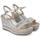 Sapatos Mulher Alpargatas ALMA EN PENA V240994 Cinza