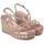 Sapatos Mulher Alpargatas ALMA EN PENA V240998 Rosa