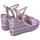 Sapatos Mulher Alpargatas ALMA EN PENA V240996 Violeta