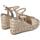 Sapatos Mulher Alpargatas Citrouille et Co V240996 Castanho