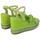 Sapatos Mulher Alpargatas ALMA EN PENA V241072 Verde