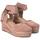 Sapatos Mulher Alpargatas ALMA EN PENA V240930 Rosa