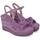 Sapatos Mulher Alpargatas ALMA EN PENA V240973 Violeta