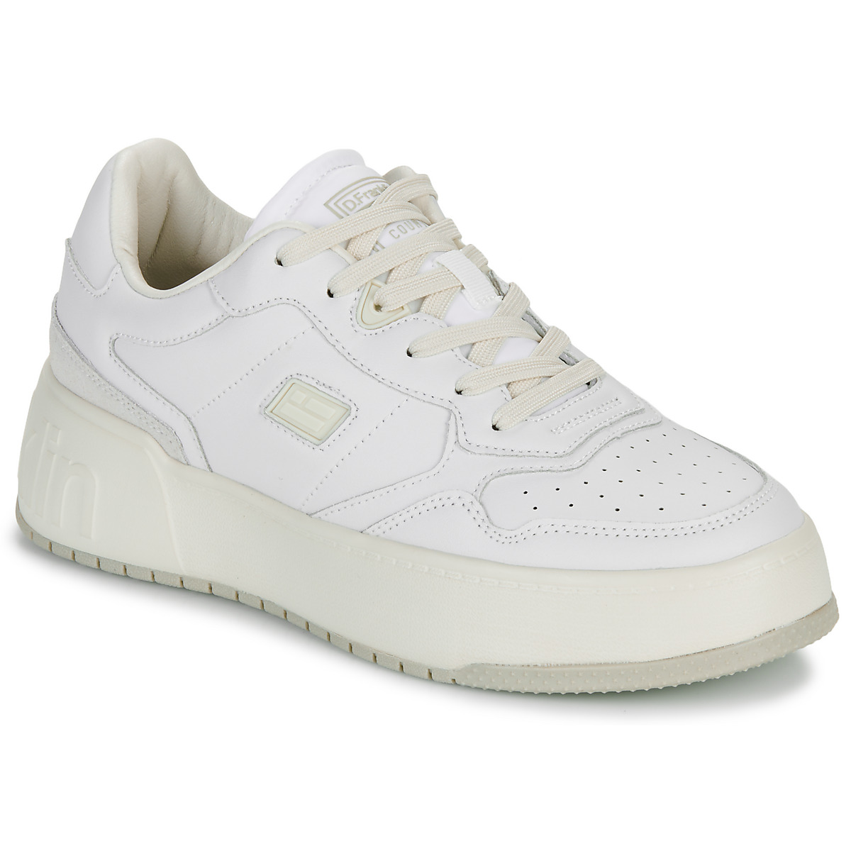 Sapatos Mulher Sapatilhas D.Franklin COURT 321 Branco