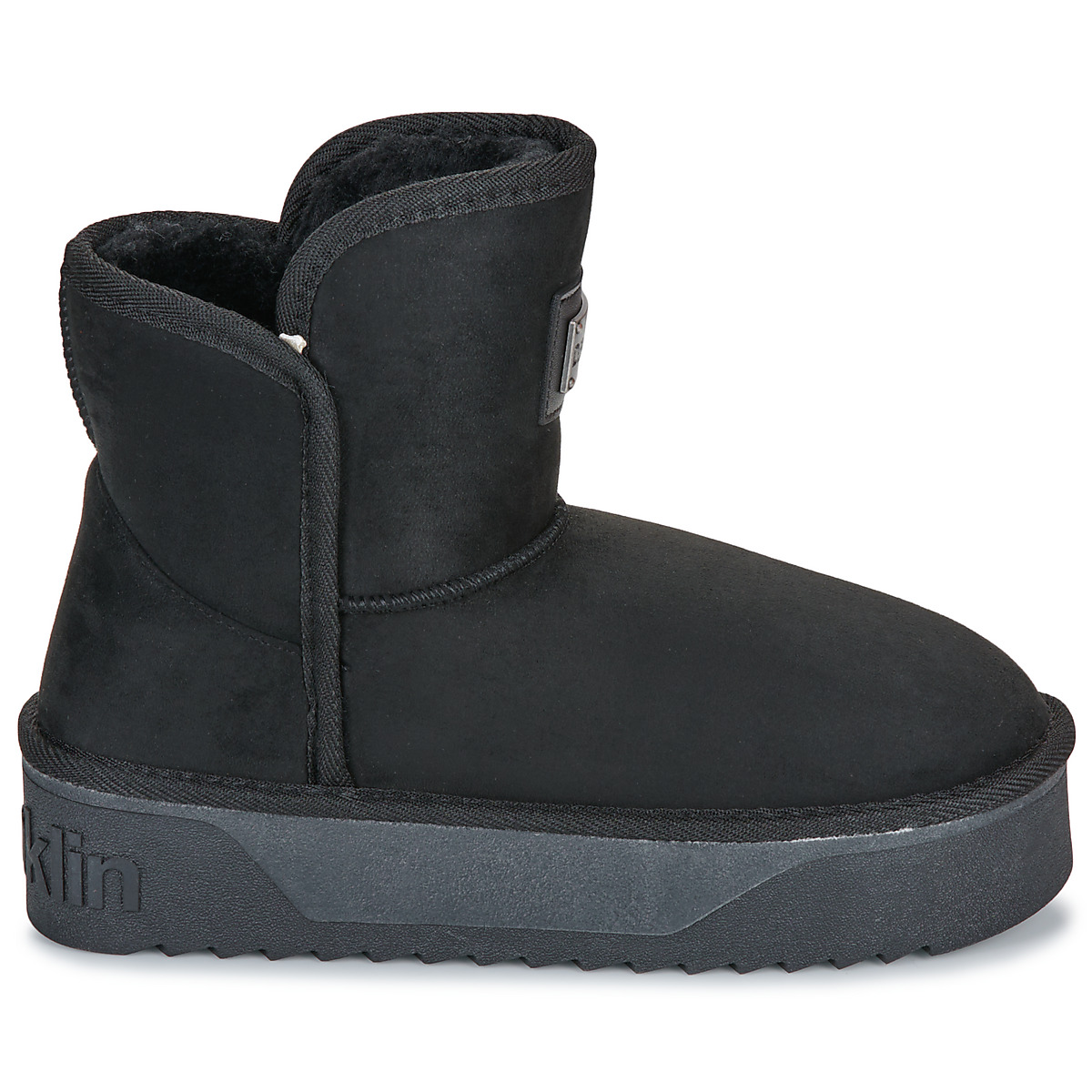 D.Franklin  Botas baixas NORDIC V.2 371  Preto Disponível em tamanho para senhora. 36,37,38,39,40,41.Mulher > Sapatos > Botins