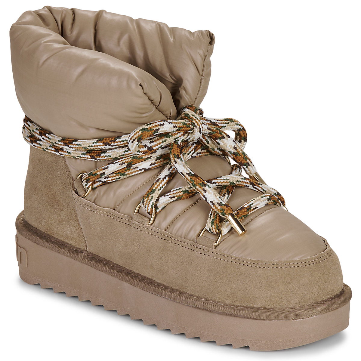 D.Franklin  Botas baixas NORDIC NOVA 375  Castanho Disponível em tamanho para senhora. 37,38,40,41.Mulher > Sapatos > Botins