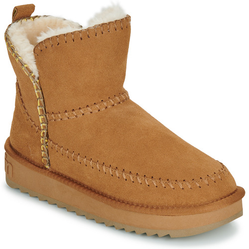 Sapatos Mulher Botas baixas D.Franklin NORDIC NOVA 375 Conhaque