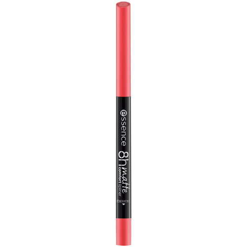 beleza Mulher Lápis para lábios Essence 8H Matte Comfort Lip Pencil - 09 Fiery Red Vermelho