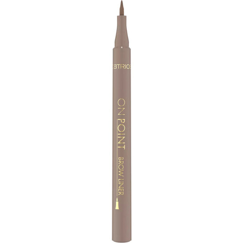 beleza Mulher Maquilhagem Sobrancelhas Catrice On Point Eyebrow Pencil - 20 Medium Brown Preto
