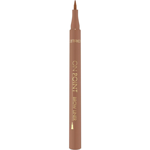 beleza Mulher Maquilhagem Sobrancelhas Catrice On Point Eyebrow Pencil - 30 Warm Brown Castanho