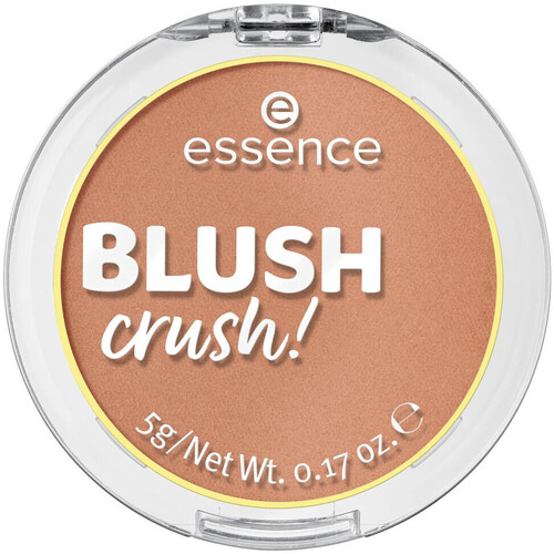 beleza Mulher Blush e pó compacto Essence Blush Crush! - 10 Caramel Latte Castanho