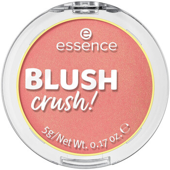 beleza Mulher Blush e pó compacto Essence Blush Crush! - 40 Strawberry Flush Laranja