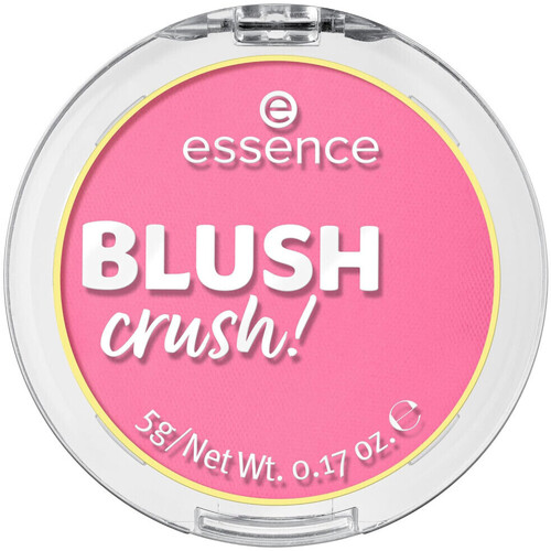 beleza Mulher Blush e pó compacto Essence Blush Crush! - 50 Pink Pop Rosa