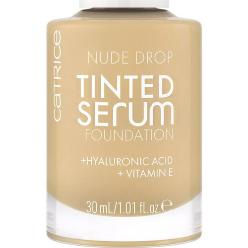 beleza Mulher Base rosto Catrice Nude Drop Tinted Serum Foundation - 020W Bege