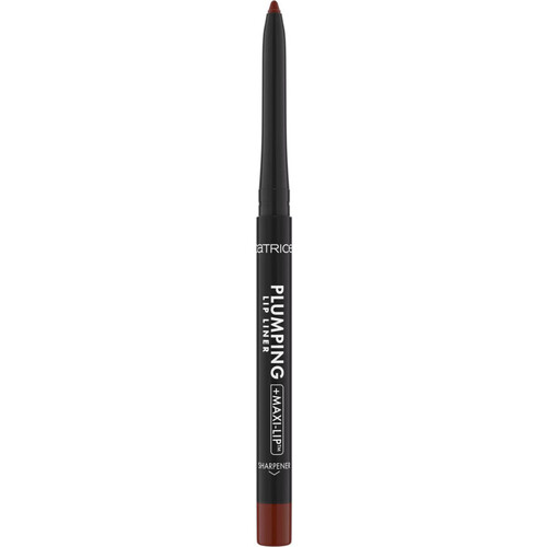beleza Mulher Lápis para lábios Catrice Plumping Lip Pencil - 100 Go All-Out Bordô