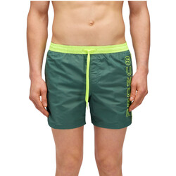 Textil Homem Fatos e shorts de banho Sundek M732BDTA100 Verde